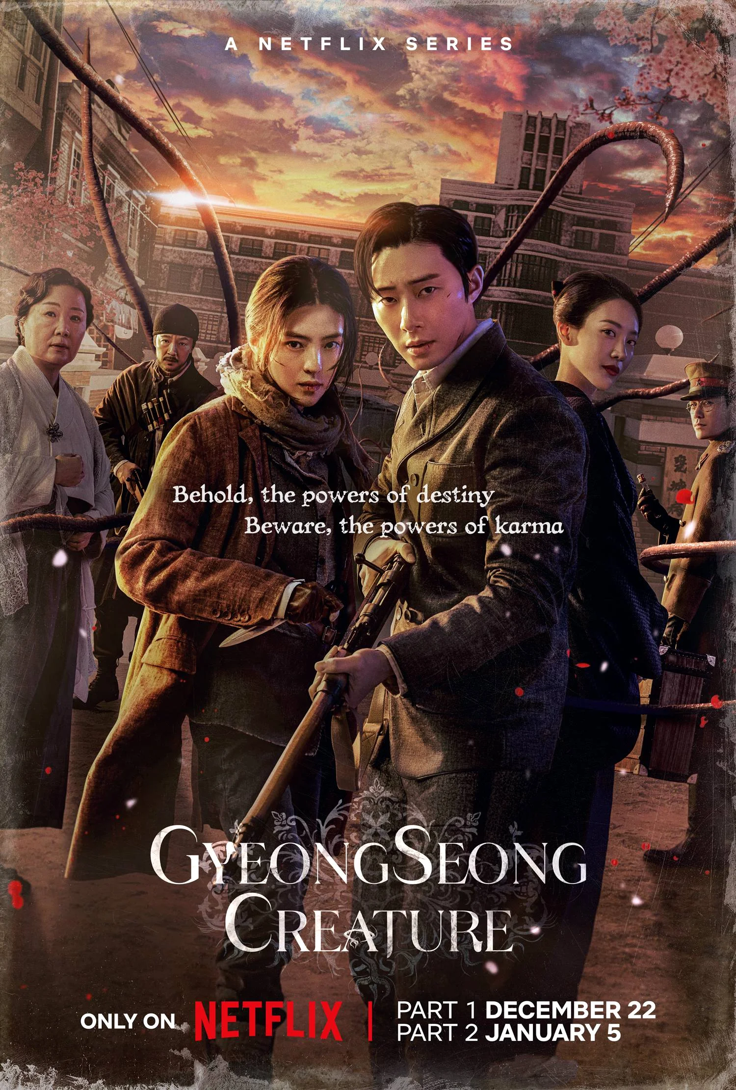 Gyeongseong Creature : Part 1 (2023) สัตว์สยองกยองซอง ภาค 1 พากย์ไทย HD