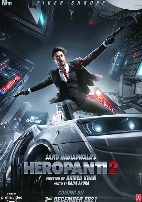 Heropanti 2 (2022) ฮีโร่พันตี้ 2 พากย์ไทย หนังฟรี