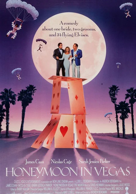 Honeymoon in Vegas (1992) ฮันนีมูนในลาสเวกัส พากย์ไทย HD