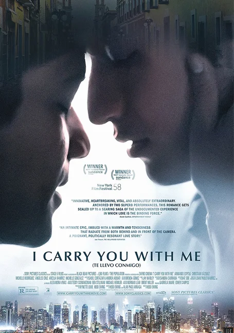 I Carry You with Me (2021) พากย์ไทย HD