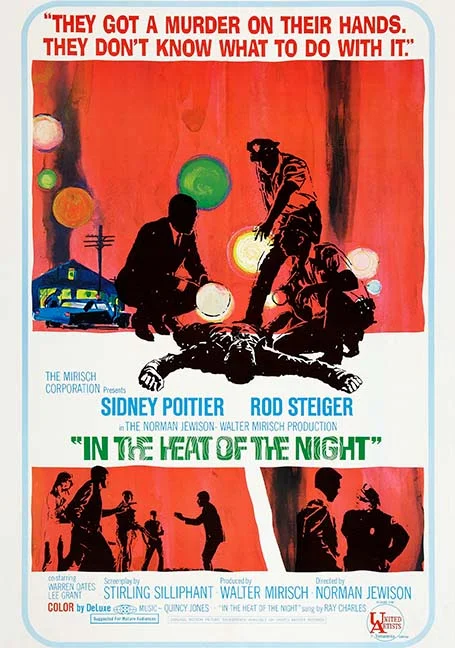 In the Heat of the Night (1967) คืนเดือด คดีโฉด พากย์ไทย HD