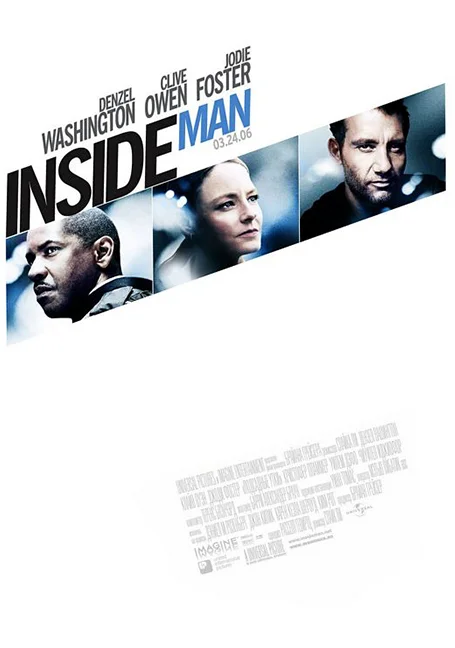Inside Man (2006) ลวงแผนปล้น คนในปริศนา พากย์ไทย HD