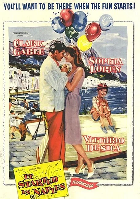 It Started in Naples (1960) เนเปิ้ลรำลึก พากย์ไทย HD