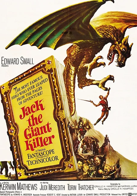 Jack the Giant Killer (1962) นกยักษ์ปราสาทมหากาฬ พากย์ไทย HD