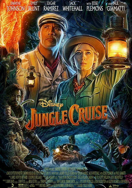 Jungle Cruise (2021) ผจญภัยล่องป่ามหัศจรรย์ พากย์ไทย HD