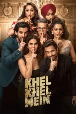 Khel Khel Mein โทรศัพท์จับโกหก (2024) บรรยายไทย HD