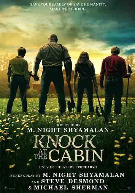 Knock at the Cabin (2023) เสียงเคาะที่กระท่อม พากย์ไทย HD