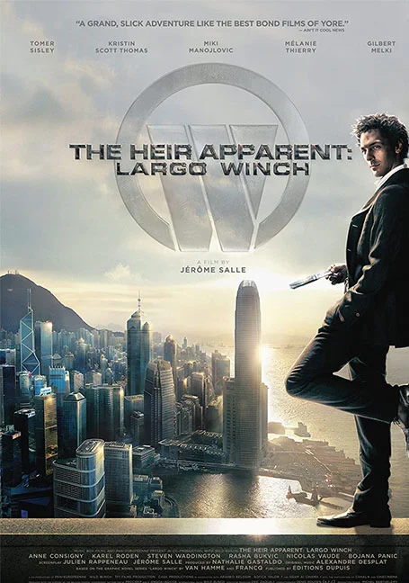 Largo Winch (2008) รหัสสังหารยอดคนเหนือเมฆ พากย์ไทย HD