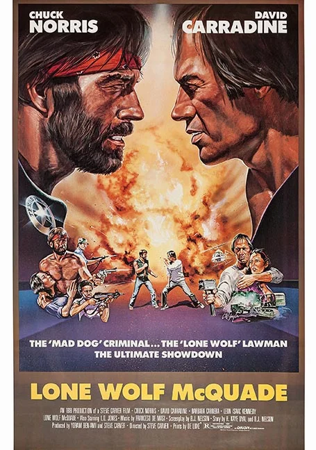 Lone Wolf McQuade (1983) ขย้ำนรก พากย์ไทย HD
