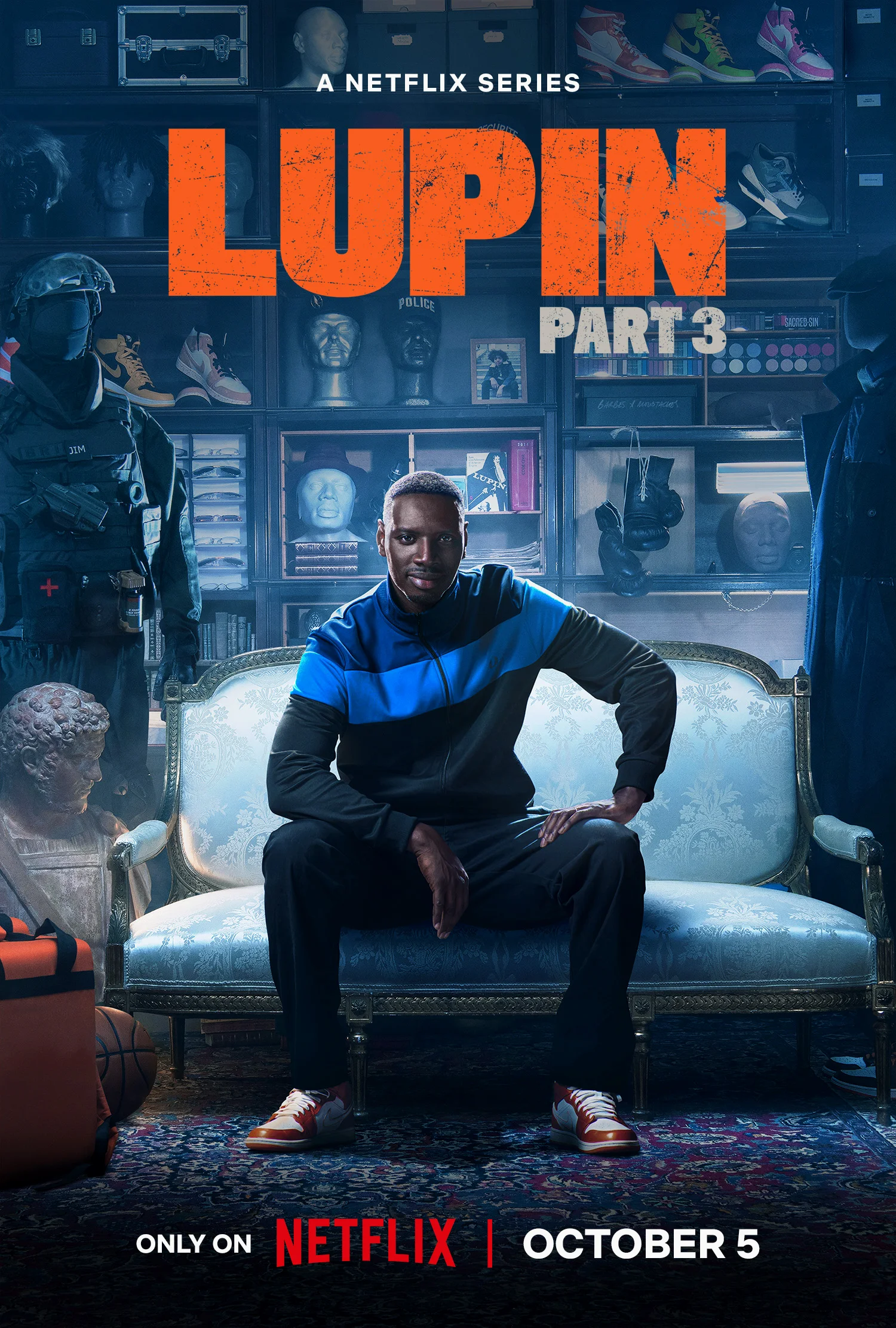 Lupin จอมโจรลูแปง Season 3 พากย์ไทย HD