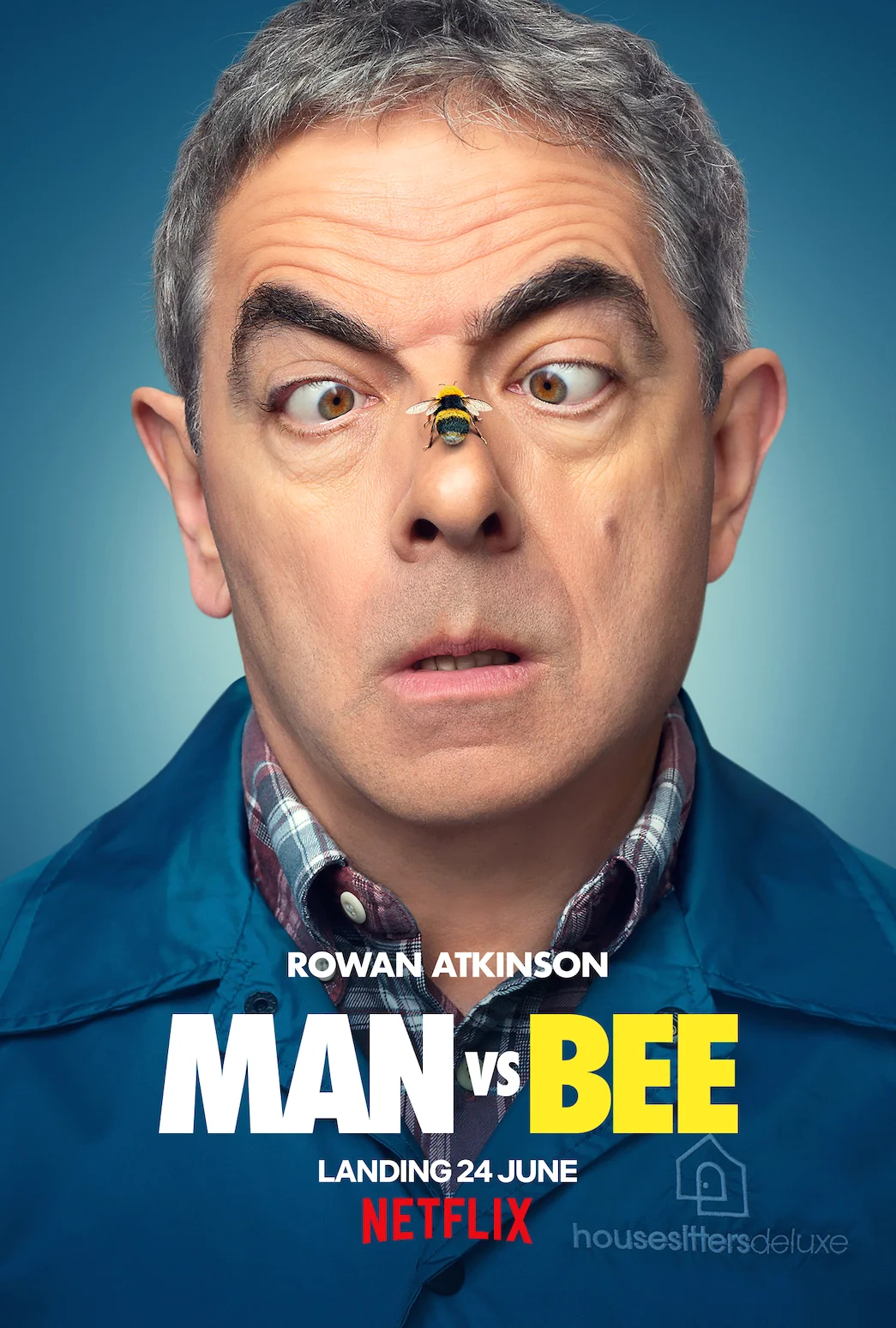 Man vs Bee Season 1 (2022) Netflix พากย์ไทย พากย์ไทย HD