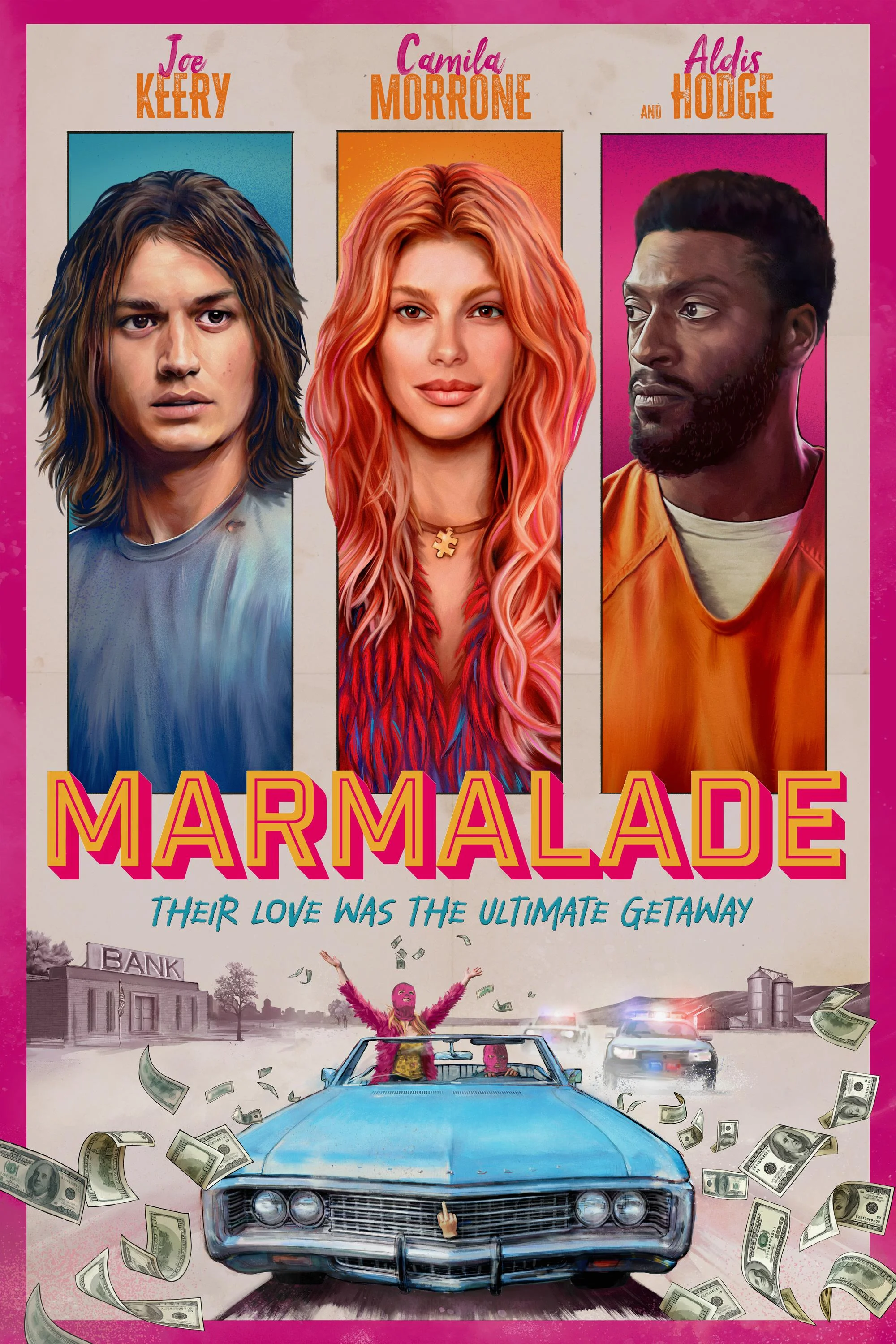 Marmalade แผนปล้นยัยส้มซ่า (2024) พากย์ไทย HD