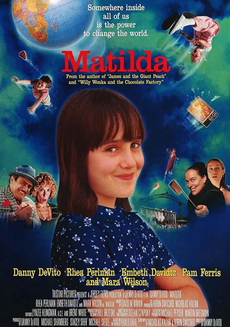 Matilda (1996) มาทิลด้า อิทธิฤทธิ์คุณหนูแรงฤทธิ์ พากย์ไทย HD