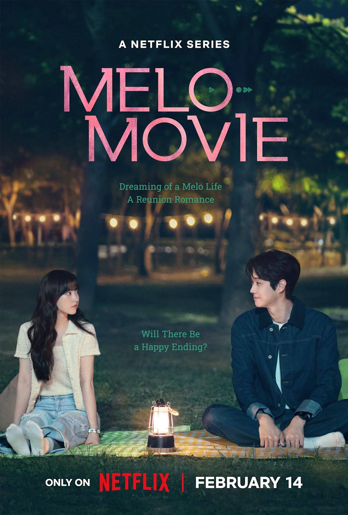ซีรี่ย์เกาหลี Melo Movie (2025) หัวใจตึกตัก หนังรักใจฟู ซับไทย ซับไทย HD