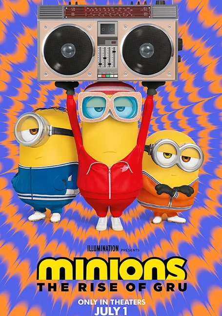 Minions 2 The Rise of Gru (2022) มินเนี่ยน 2 พากย์ไทย HD