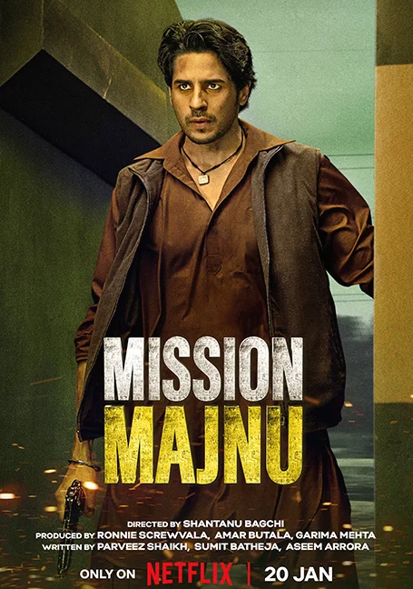 Mission Majnu (2023) ปฏิบัติการเลือดเดือด พากย์ไทย HD