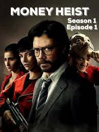 Money Heist ทรชนคนปล้นโลก Season 1 พากย์ไทย HD