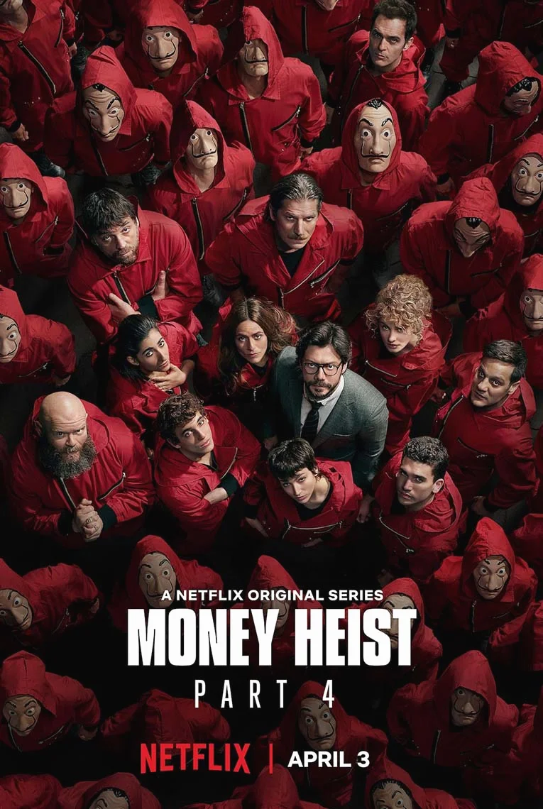 Money Heist ทรชนคนปล้นโลก Season 4 พากย์ไทย HD