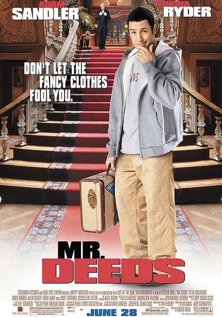 Mr. Deeds (2002) นายดี๊ดส์ เศรษฐีใหม่หัวใจนอกนา พากย์ไทย HD