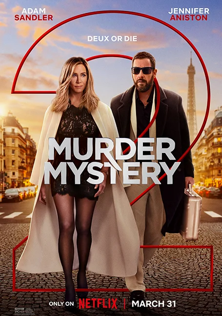 Murder Mystery 2 (2023) ปริศนาฮันนีมูนอลวน 2 พากย์ไทย HD