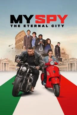 My Spy: The Eternal City พยัคฆ์ร้าย สปายแสบ: คู่ป่วนตะลุยเมืองศักดิ์สิทธิ์ พากย์