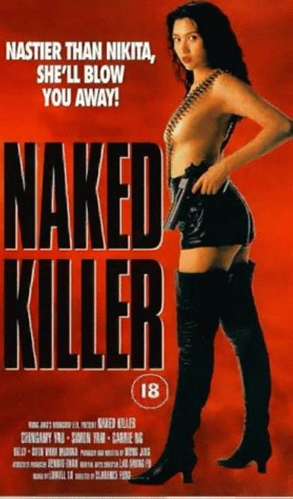 Naked Killer (1992) เพชฌฆาตกระสุนเปลือย พากย์ไทย หนังฟรี
