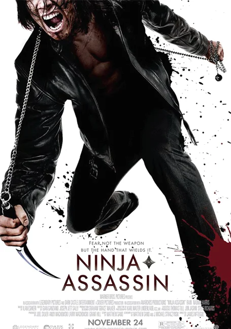 Ninja Assassin (2009) นินจา แอซแซสซิน แค้นสังหาร เทพบุตรนินจามหากาฬ พากย์ไทย HD