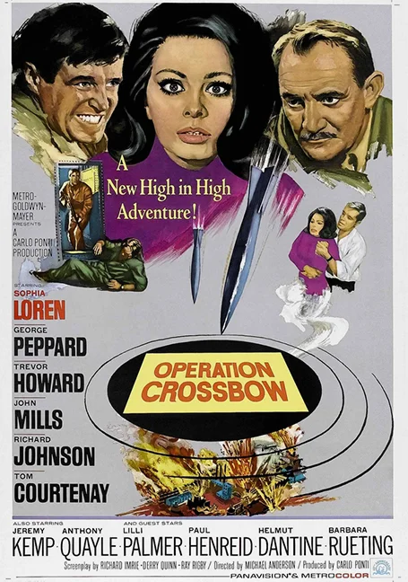 Operation Crossbow (1965) บุกป้อมจรวดมฤตยู พากย์ไทย HD