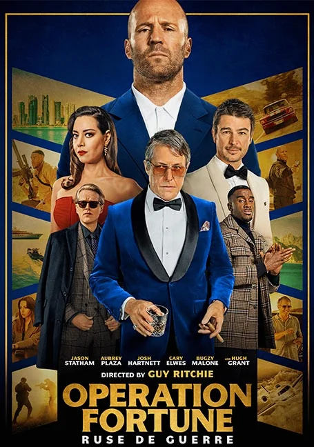 Operation Fortune Ruse de Guerre (2023) ปฏิบัติการระห่ำโคตรคนฟอร์จูน พากย์ไทย HD