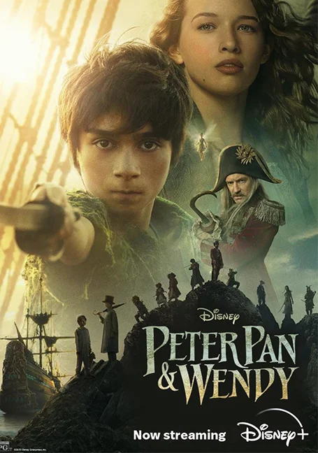 Peter Pan & Wendy (2023) ปีเตอร์ แพน และ เวนดี้ พากย์ไทย HD
