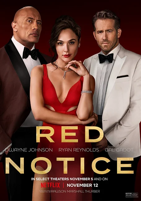 Red Notice (2021) หมายแดง พากย์ไทย HD