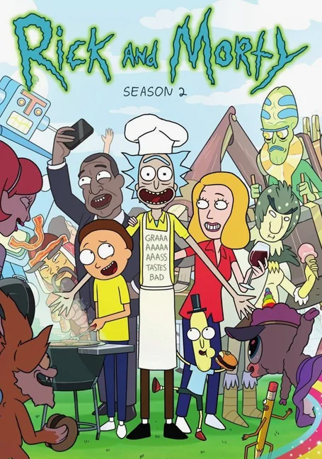 Rick and Morty ริค แอนด์ มอร์ตี้ Season 2 พากย์ไทย