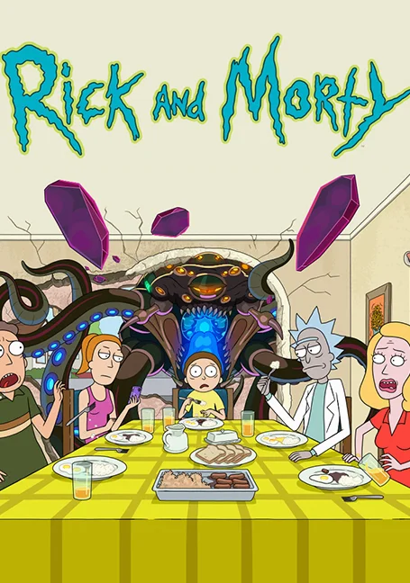 Rick and Morty ริค แอนด์ มอร์ตี้  Seasons 5 ริคแอนด์มอร์ตี้ พากย์ไทย