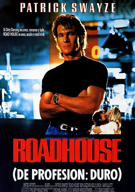 Road House (1989) ไอ้คลั่งมือหนึ่ง พากย์ไทย HD