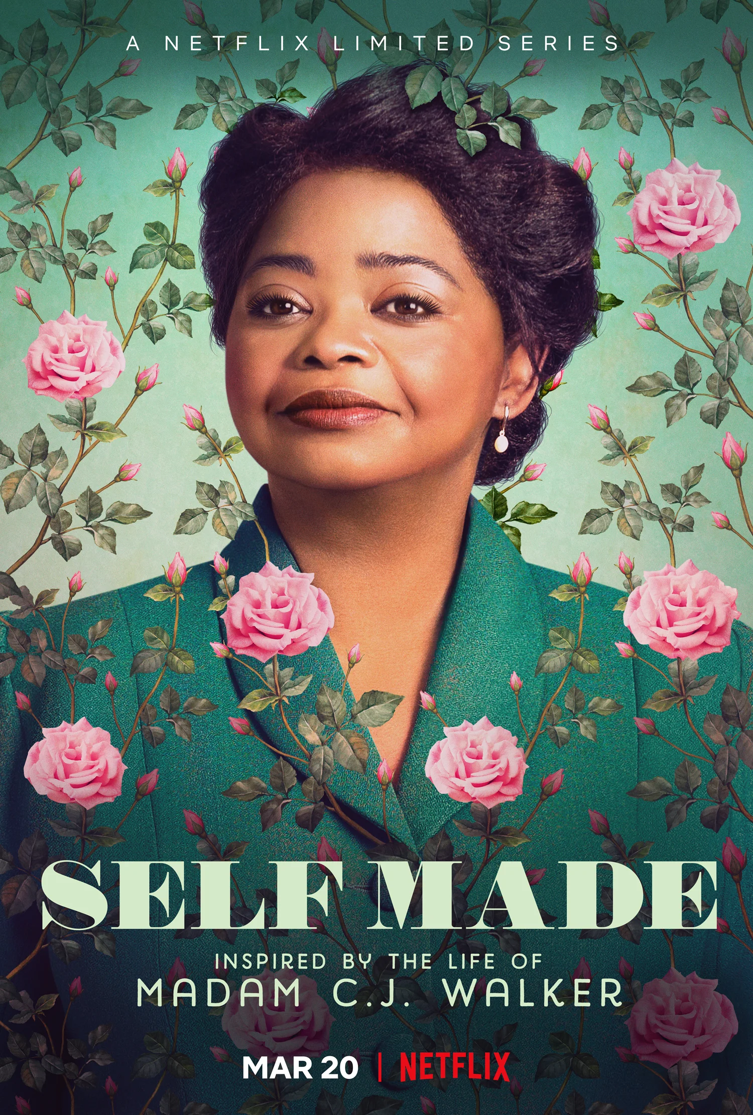 Self Made เศรษฐินีจากดิน มาดาม ซี.เจ.วอล์คเกอร์ พากย์ไทย HD