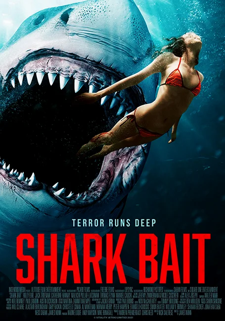 Shark Bait (2022) ฉลามคลั่ง ซัมเมอร์นรก พากย์ไทย HD