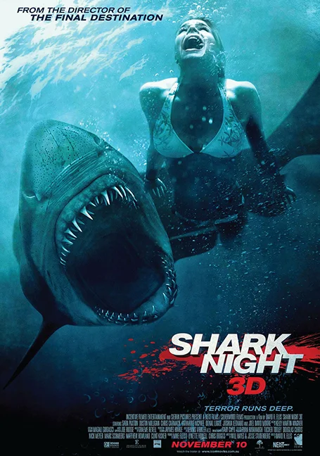 Shark Night (2011) ฉลามดุ พากย์ไทย HD