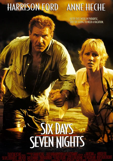 Six Days Seven Nights (1998) 7 คืนหาดสวรรค์ 6 วันอันตราย พากย์ไทย