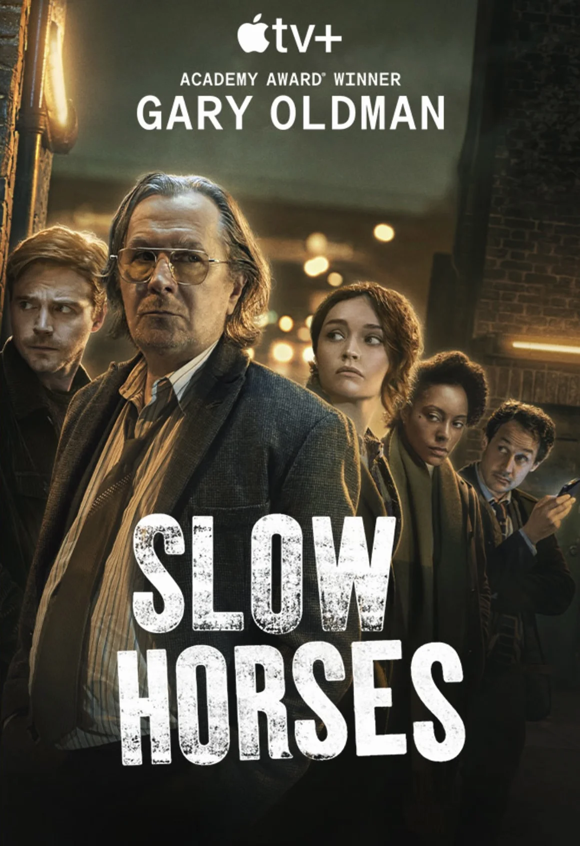 Slow Horses SS1 หน่วยสืบสวนขยะ พากย์ไทย