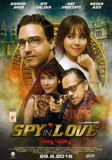 Spy in Love (2016) ซับไทย หนังฟรี