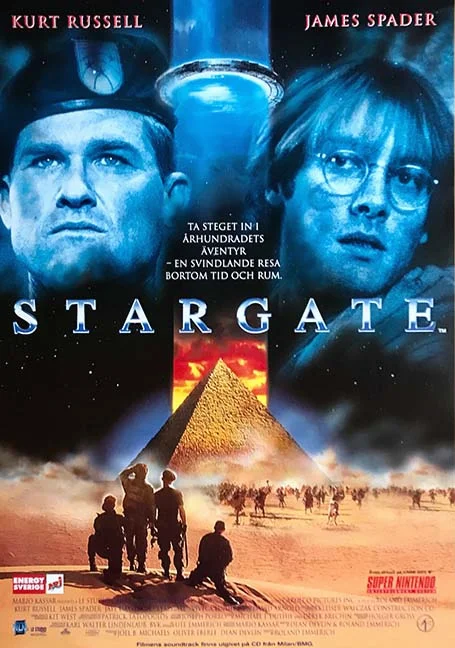 Stargate (1994) สตาร์เกท ทะลุคนทะลุจักรวาล พากย์ไทย HD