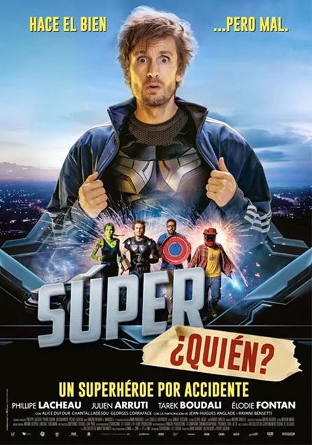 Superwho- (Super-héros malgré lui) (2021) ซูเปอร์ฮู ฮีโร่ ฮีรั่ว พากย์ไทย