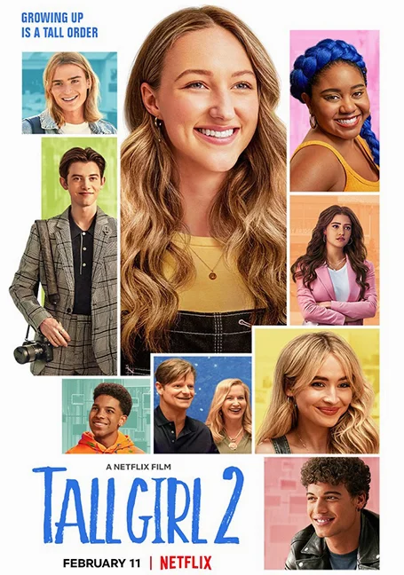 Tall Girl 2 (2022) รักยุ่งของสาวโย่ง 2 พากย์ไทย HD