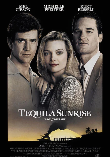Tequila Sunrise (1988) เพื่อนหักเพื่อน พากย์ไทย HD