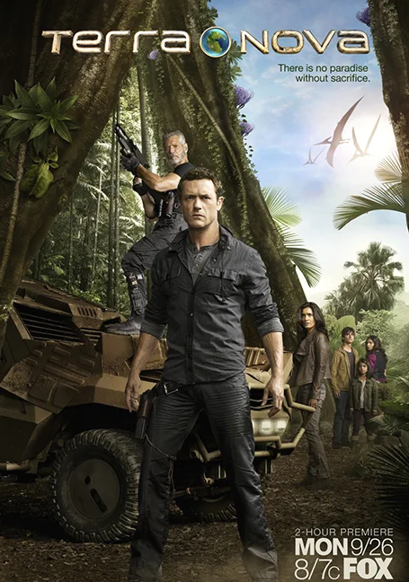 Terra Nova (2011) เทร่า โนว่า อารยะโลกล้านปี Season 1 พากย์ไทย