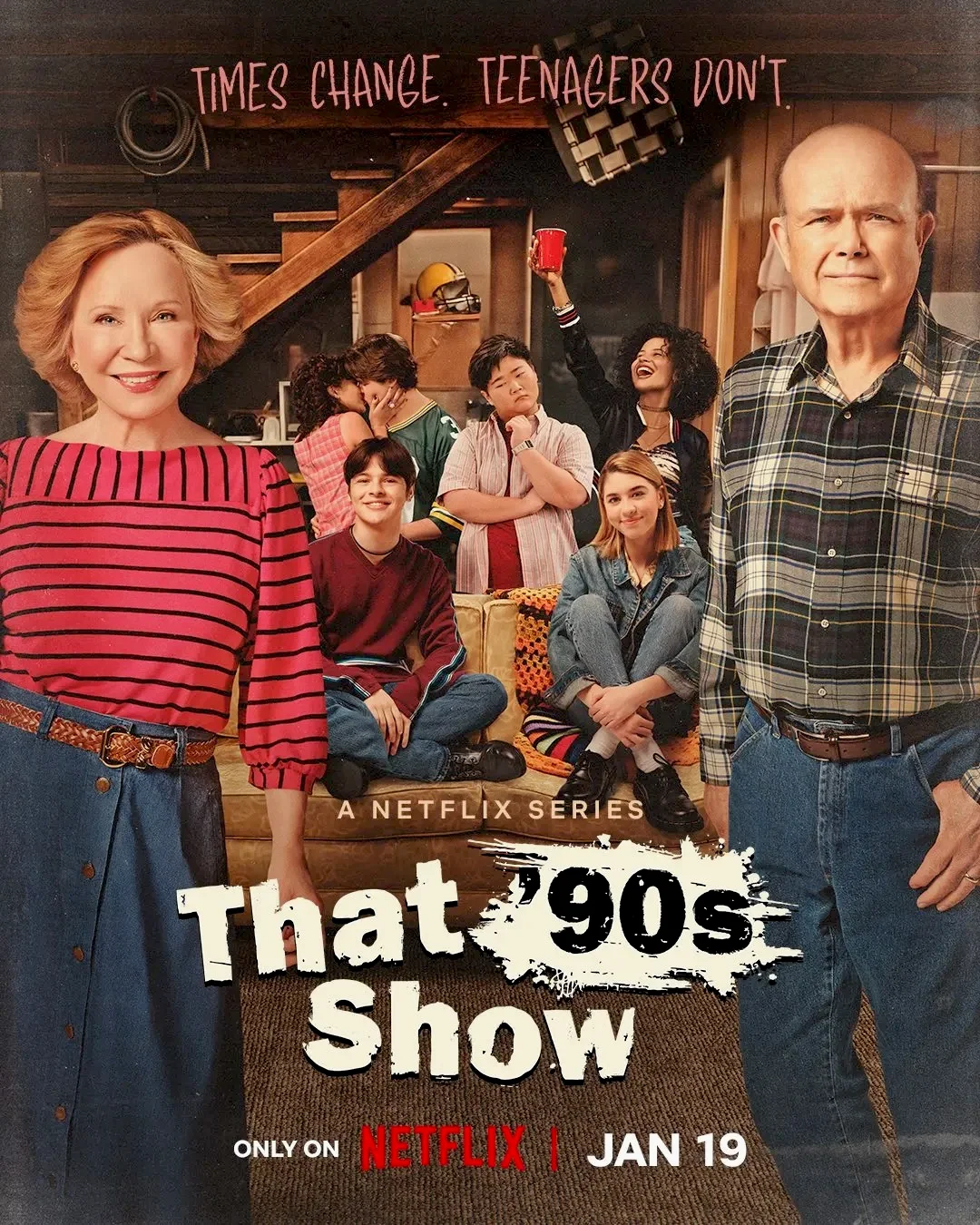 That 90s Show Season1 ซีซั่น 1 พากย์ไทย