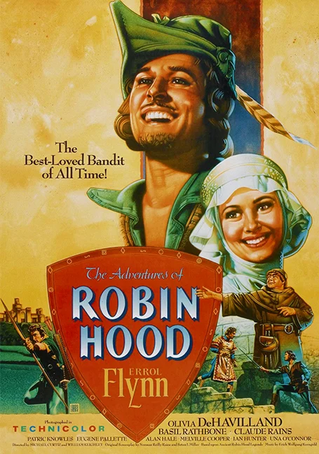 The Adventures of Robin Hood (1938) โรบินฮู้ด จอมโจรผจญภัย พากย์ไทย HD
