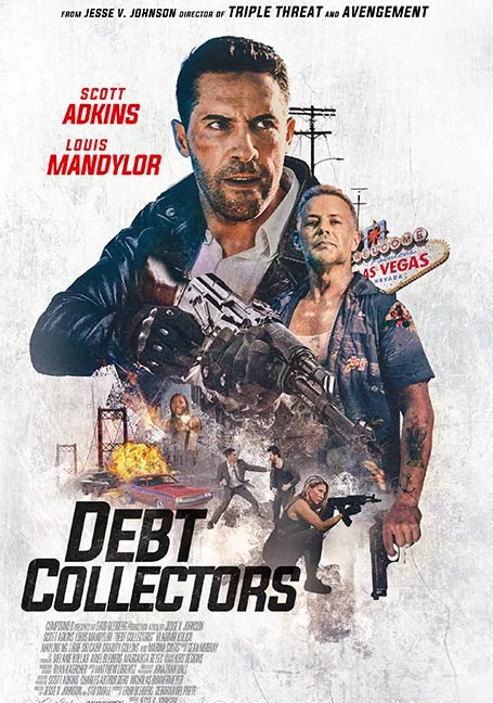 The Debt Collector 2 (2020) หนี้นี้ต้องชำระ 2 หนี้ต้องชำระ พากย์ไทย