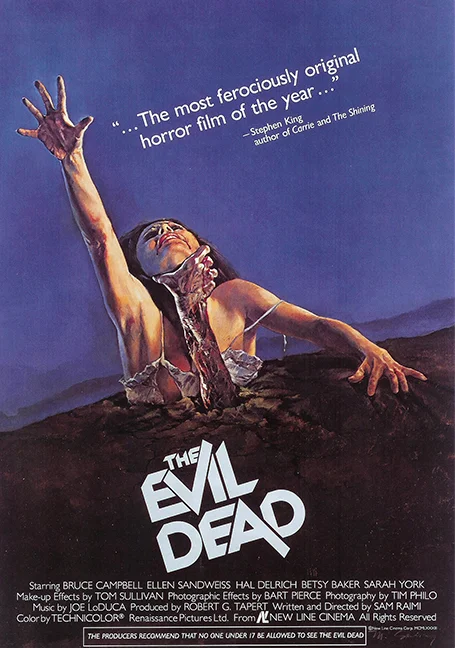 The Evil Dead (1981) ผีอมตะ พากย์ไทย HD