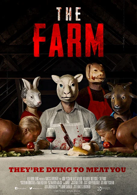 The Farm (2018) ฟาร์มขุนคน สัตว์จับมนุษย์มากิน!! พากย์ไทย